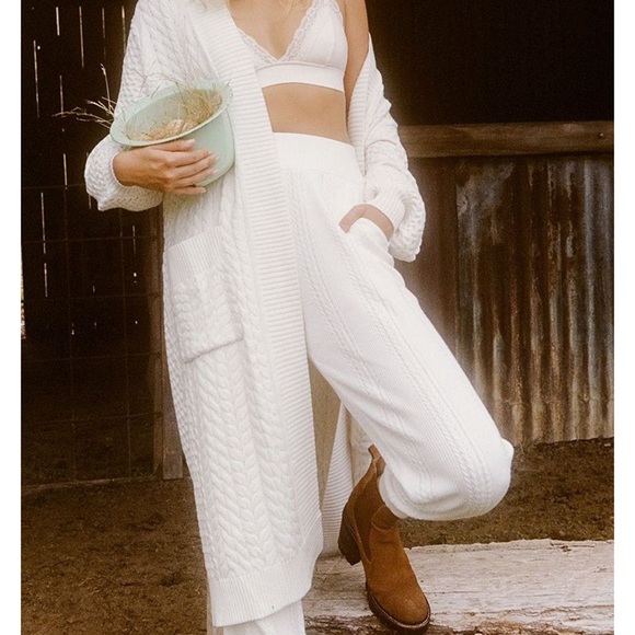 Spell Highland Knit Track Pants - Picture 1 of 7